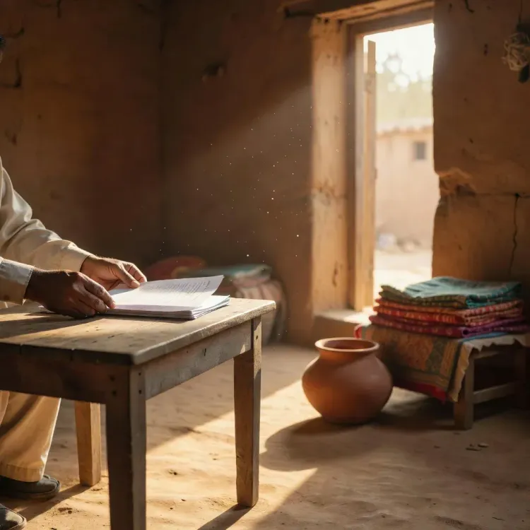 Rajasthan CM Bhajanlal Settles Nomadic Families With Land Pattas
