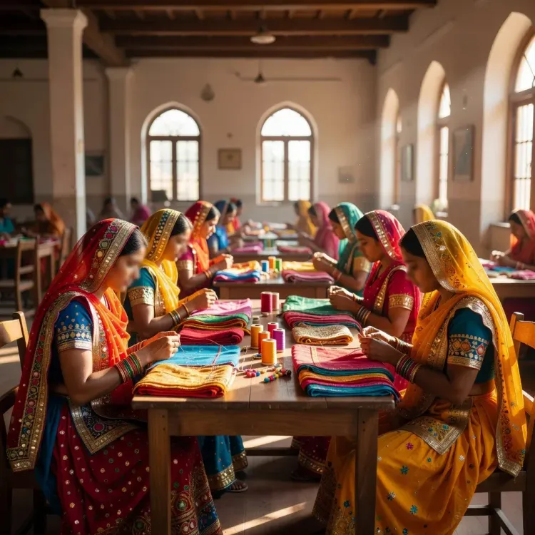 Rajasthan CM Bhajanlal Sharma Pushes Women's Economic Empowerment