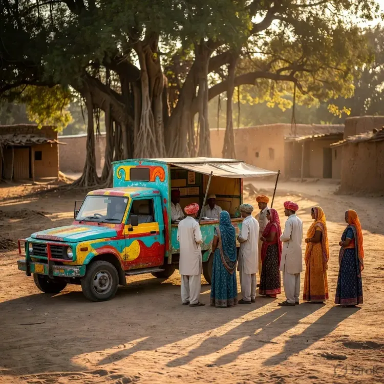 Rajasthan CM Bhajanlal's Gram Vikas Rath Bridges Villages and Government