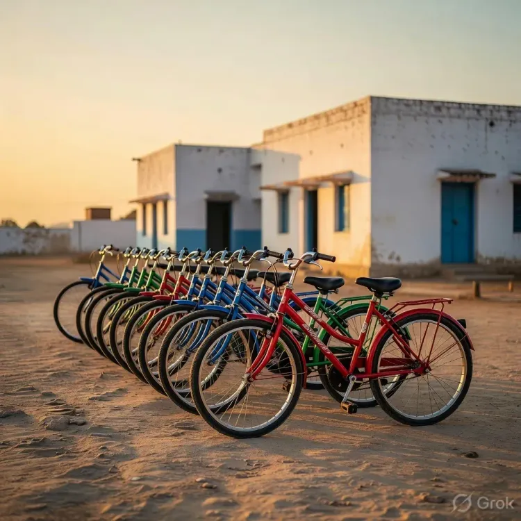 Rajasthan CM Office: 14 Lakh Cycles, 46K Scooties for Girls