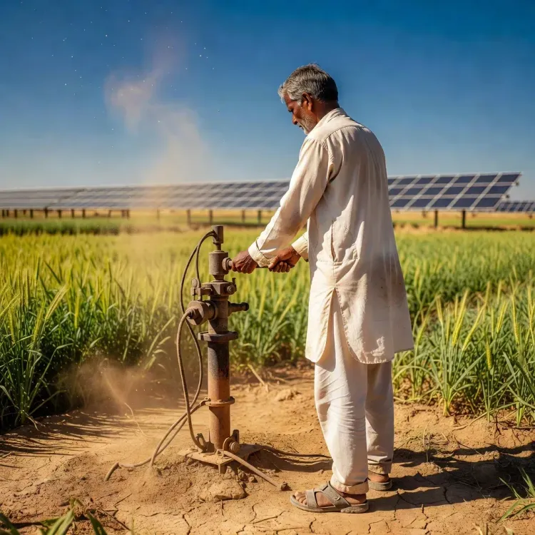 Rajasthan CM Office: 27 Districts Now Get Daytime Farm Power