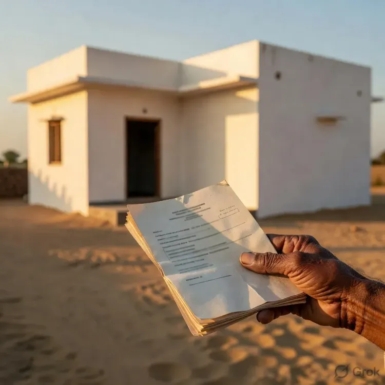 Rajasthan CM Sharma Pushes Land Rights Alongside Housing Drive