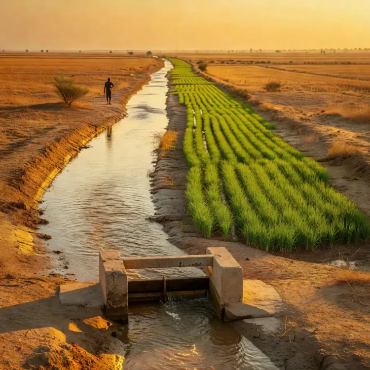 Rajasthan CMO: ₹91,000 Cr Parvati-Kalisindh-Chambal Project to End Eastern Rajasthan Water Crisis