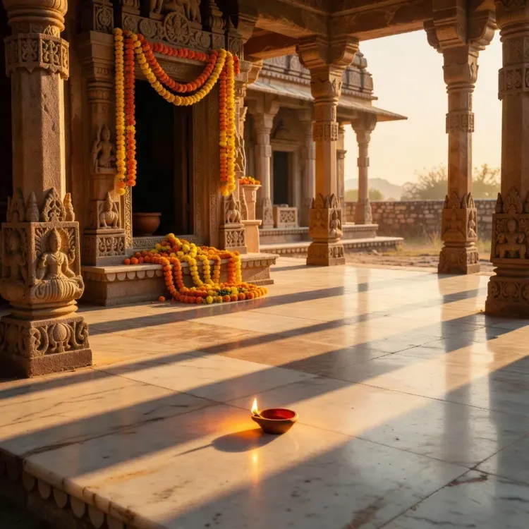 Rajasthan CMO announces temple development in Pali and Beawar