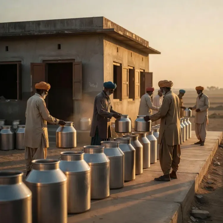 Rajasthan CMO boosts Saras Dairy capacity, links villages to PACS
