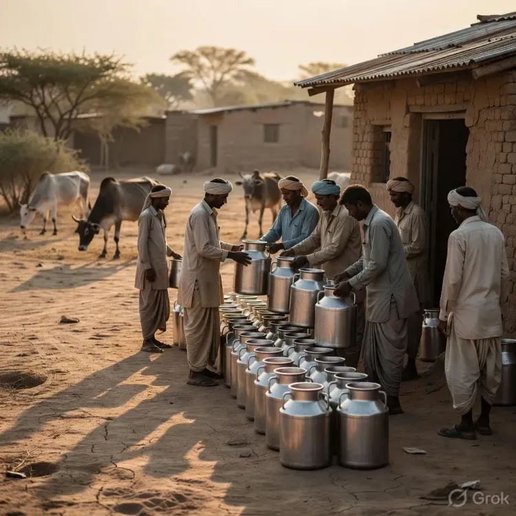 Rajasthan CMO: Cooperatives Can Transform Rural Livestock Economy