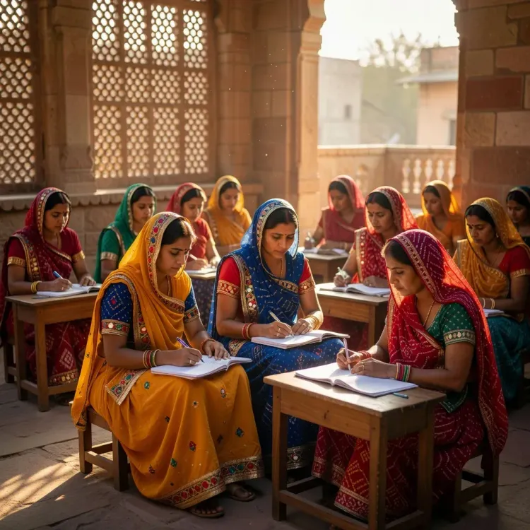 Rajasthan CMO Credits Modi for Women's Empowerment Push