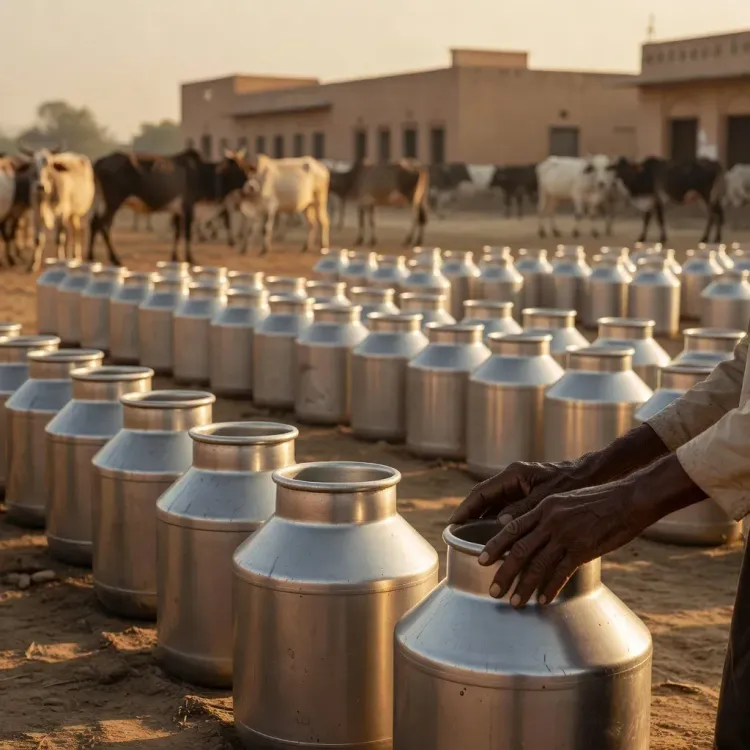 Rajasthan CMO Credits Modi Govt for Dairy Growth, PM-KISAN Push