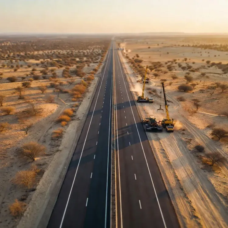 Rajasthan CMO Hails Modi-Led Infrastructure Push in State