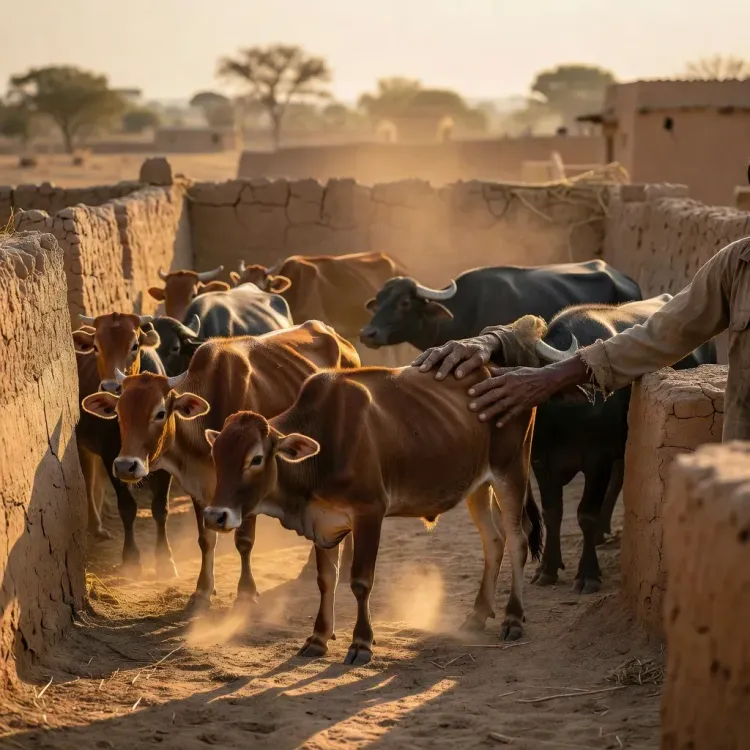 Rajasthan CMO: Interest-Free Loans, Milk Subsidy for Livestock Rearers