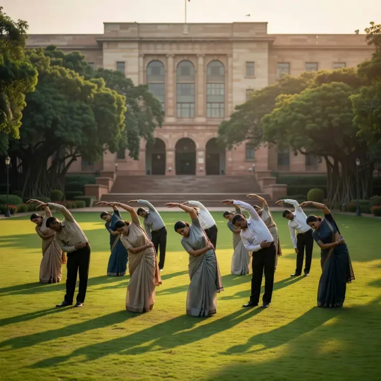 Rajasthan CMO Links Physical Fitness to Workforce Productivity