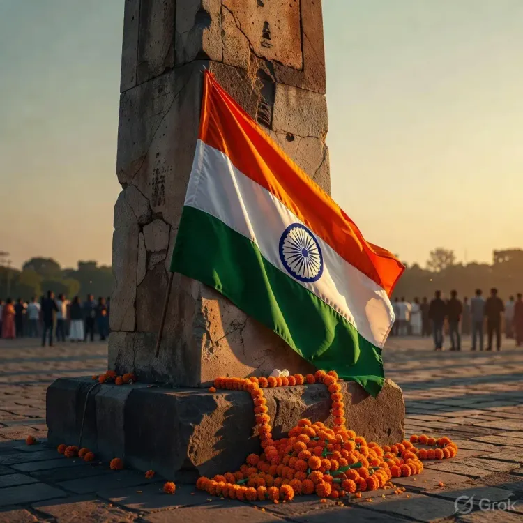 Rajasthan CMO marks Independence eve with tribute to freedom fighters