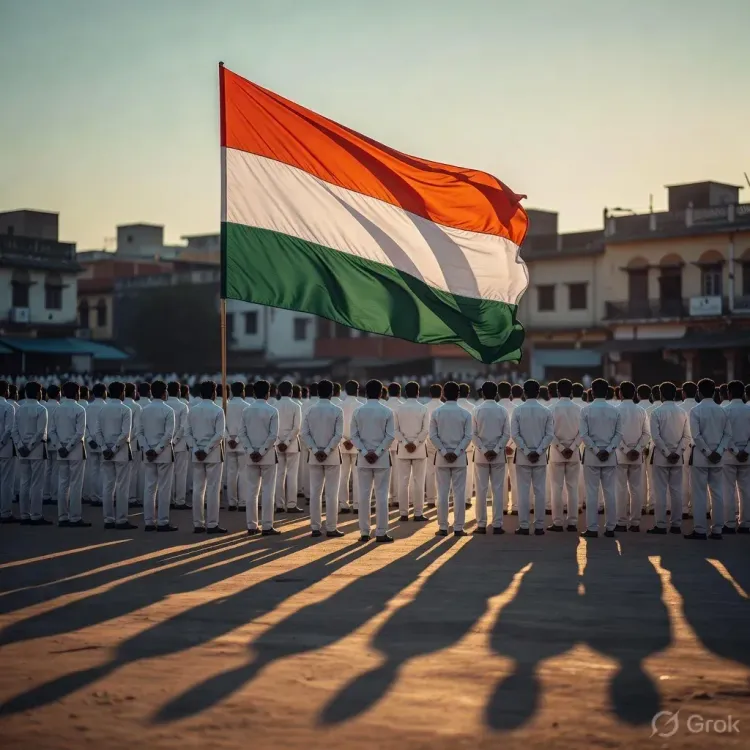 Rajasthan CMO Pays Tribute to RSS on Eve of Independence Day