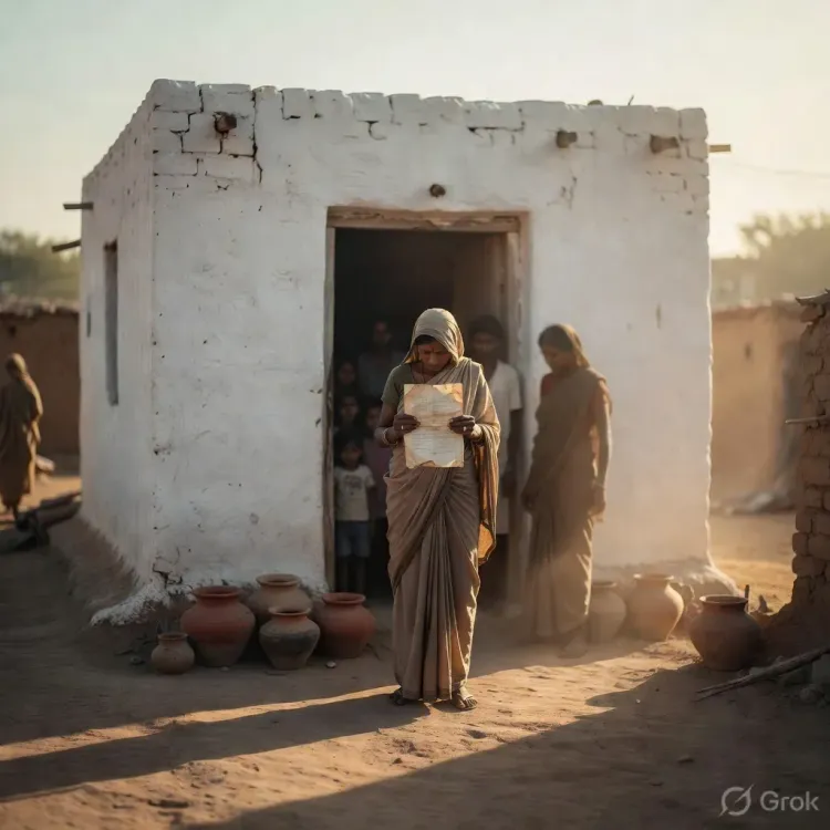 Rajasthan CMO: Pucca House Letter a Charter of Dignity