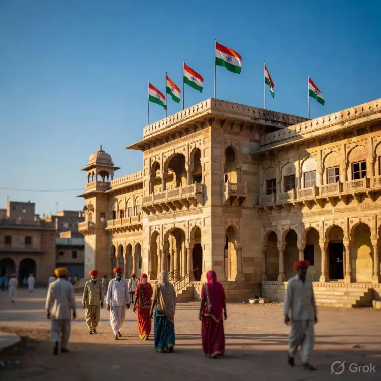 Rajasthan CMO reaffirms 'double engine' vow for poor, farmers, youth, women