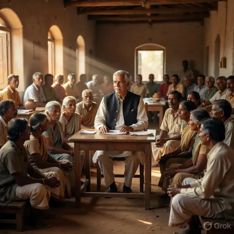 Rajasthan CMO: Retired Officers Never Retire from Society