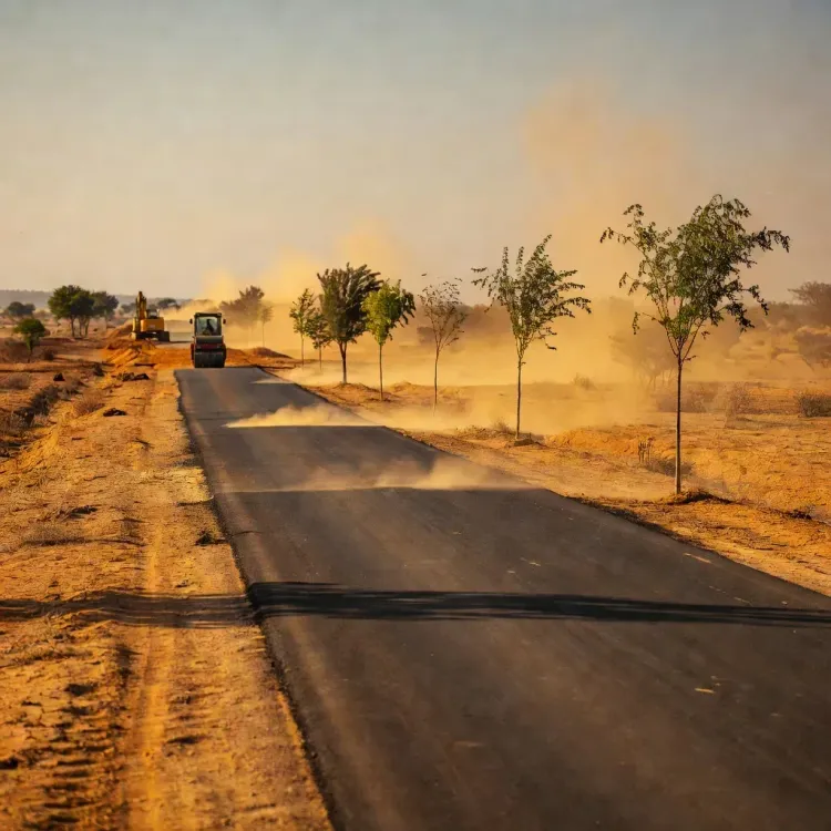 Rajasthan CMO: State working on 'Aaburaj' development under PM Modi