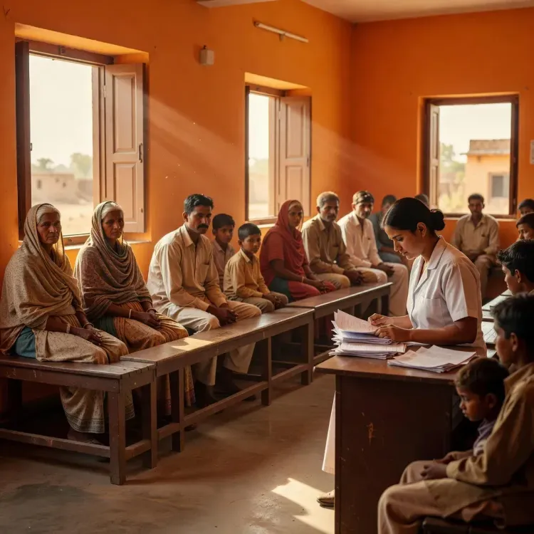 Rajasthan CM's Office: 60 Crore Beneficiaries Under Ayushman Bharat