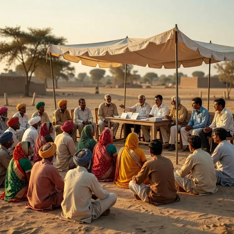 Rajasthan CM's Office: Farmers, Women, Youth at Heart of State Policy