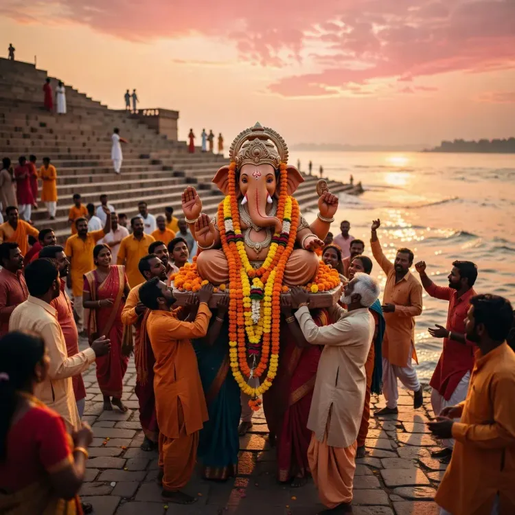 Rajnath Singh extends Anant Chaturdashi greetings