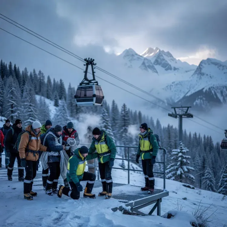 Rajnath Singh hails Gulmarg cable-car rescue of 300 tourists