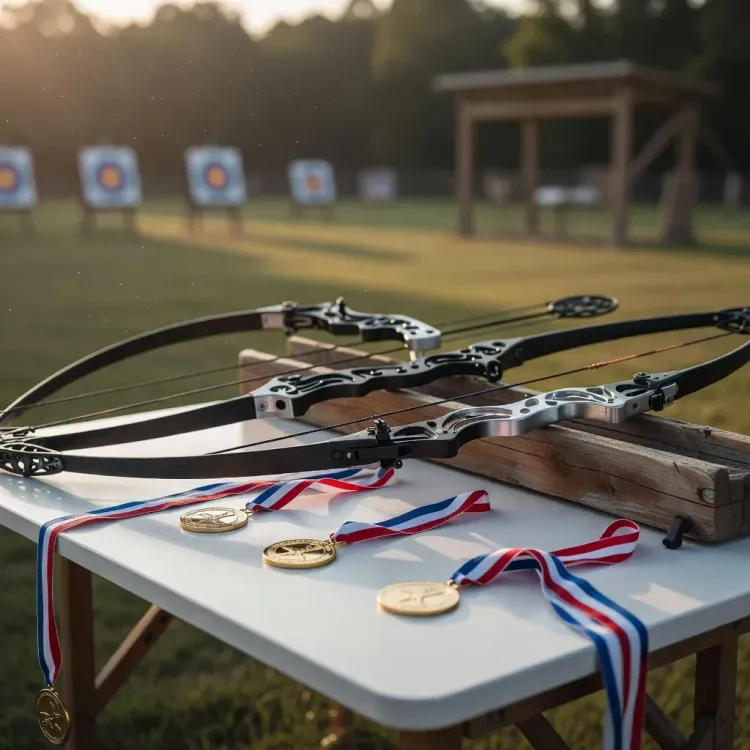 Rajnath Singh hails India's Archery Compound Men's Team gold