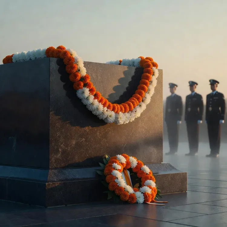 Rajnath Singh honours police martyrs on Commemoration Day