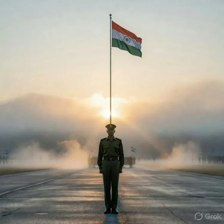 Rajnath Singh's Independence Eve Message to Soldiers