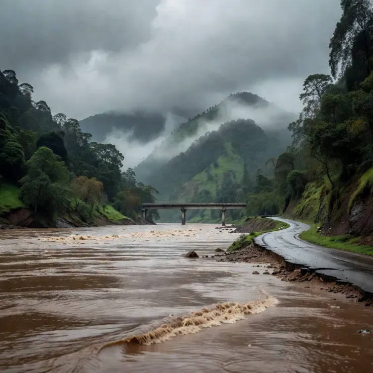 Rijiju Appeals for Caution Amid Arunachal Floods