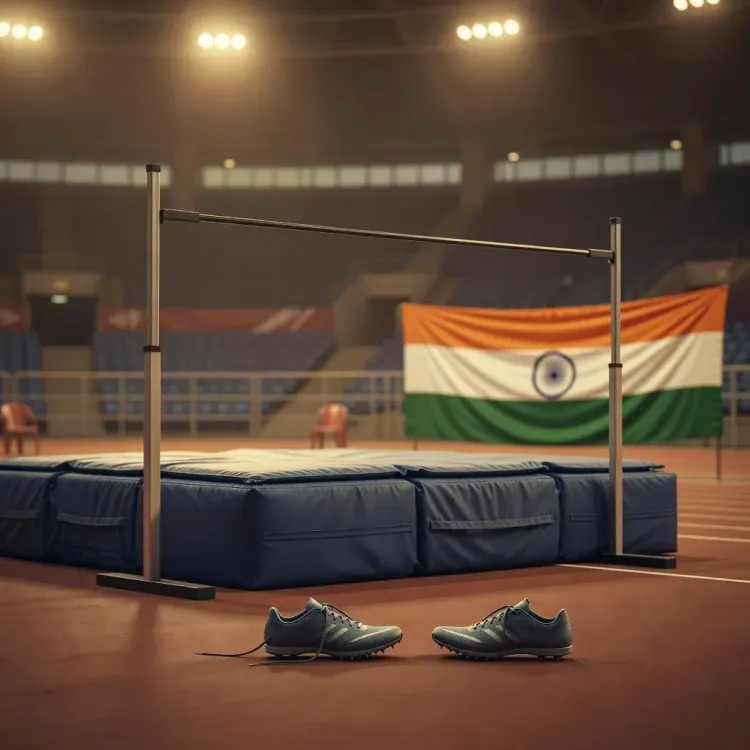 Rijiju Hails Pooja's Bronze in Women's High Jump at Asian Games 2026