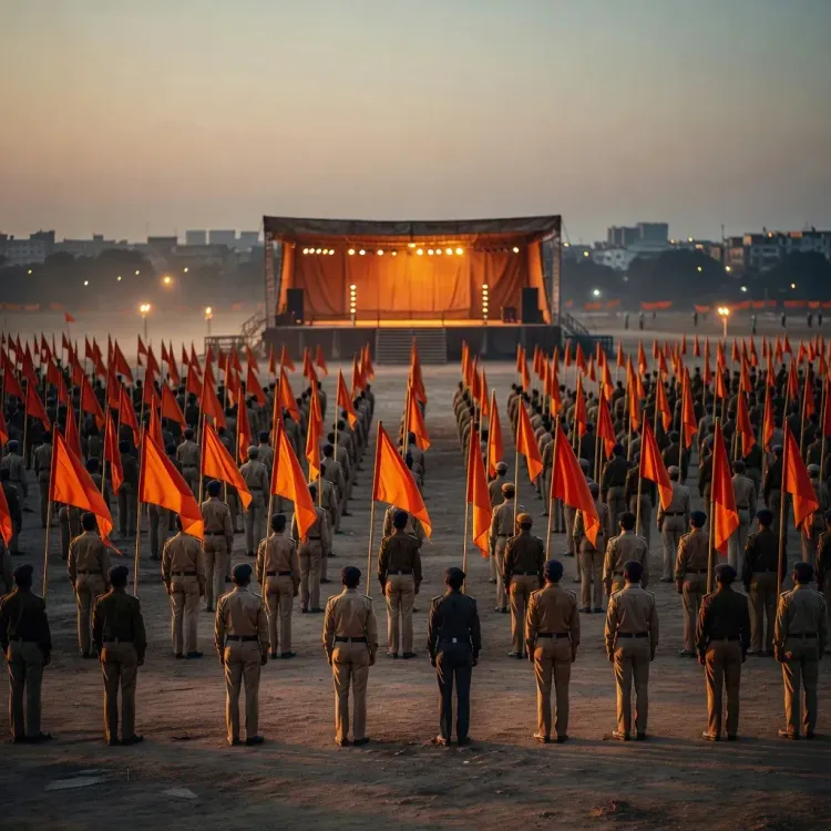 Rijiju hails RSS chief Bhagwat's centenary Vijayadashami address