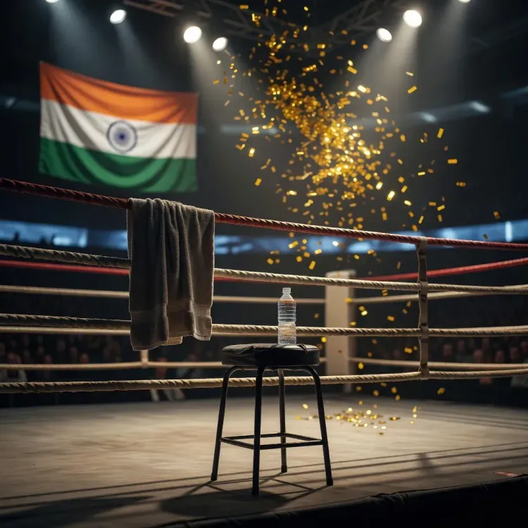 Rijiju hails Sachin's gold in 60 kg boxing at CWG 2026
