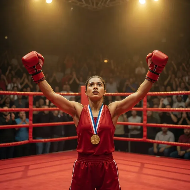 Sachin Pilot hails Kota boxer Arundhati Chaudhary's CWG gold
