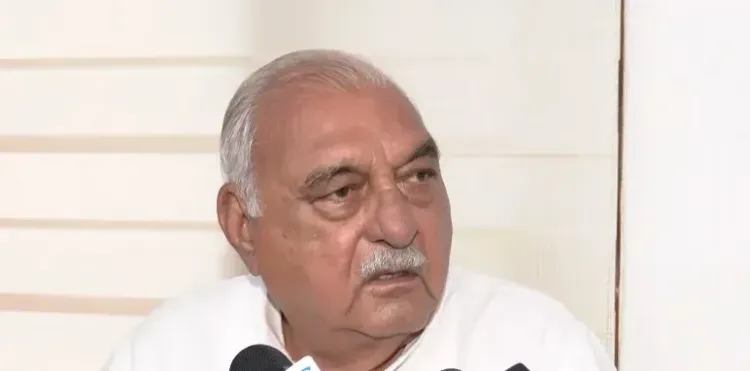 मोदी सरकार के 12 साल पर हुड्डा का हमला: बेरोज़गारी, महंगाई और किसान संकट पर उठाए सवाल