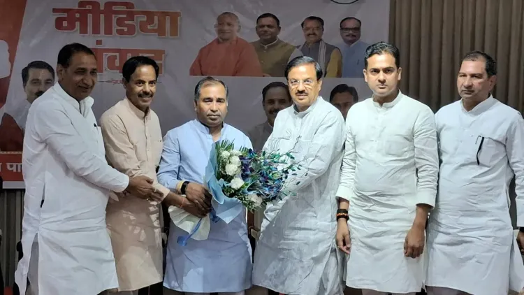 मोदी सरकार के 12 वर्ष: नोएडा में प्रभारी मंत्री बृजेश सिंह ने गिनाईं उपलब्धियाँ