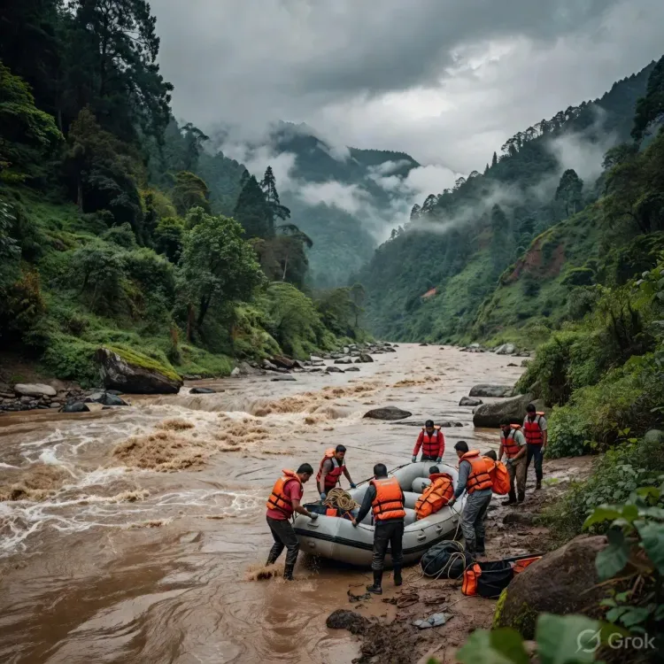 SBI Bolsters Arunachal Pradesh's Flood Defences with Rs 45 Lakh
