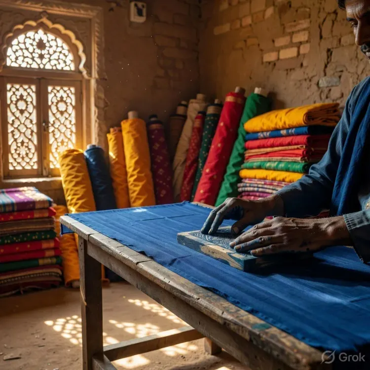 Shekhawat: India's FTAs to open global doors for Rajasthan crafts