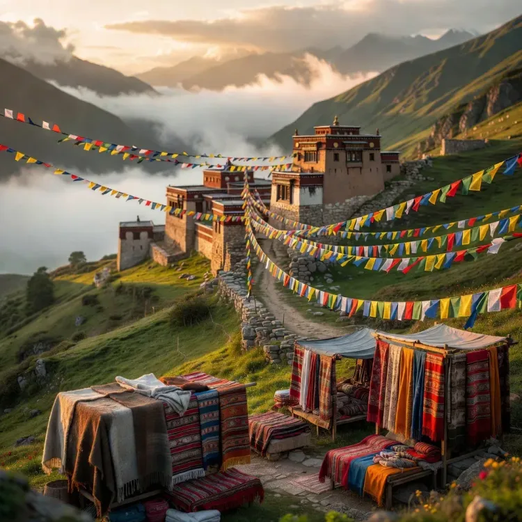Shekhawat pitches North East tourism at Tawang Mart