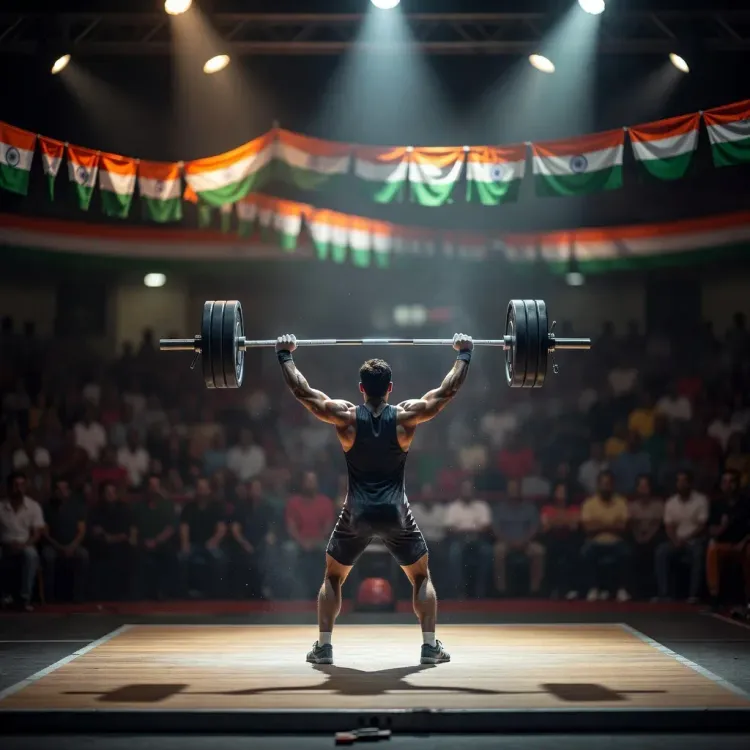 Shivraj congratulates Ajay Babu on CWG 2026 weightlifting silver
