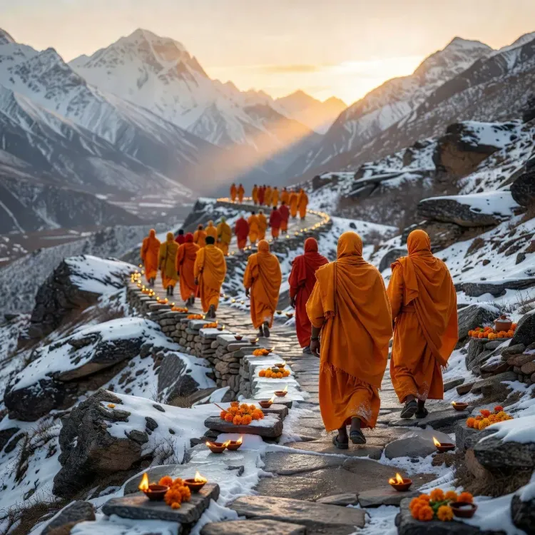 Shivraj Singh Chouhan Greets Pilgrims on Amarnath Yatra Start