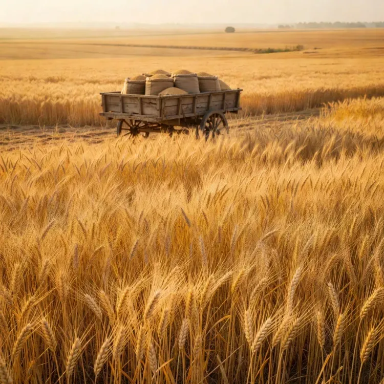 Shivraj Singh Chouhan Hails Record 3,765.63 LT Foodgrain Output