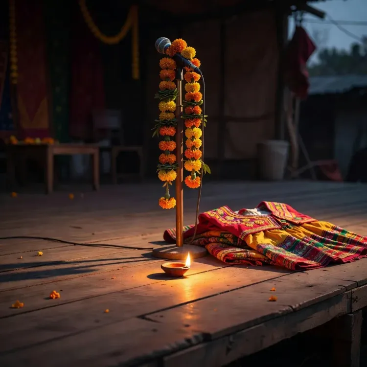 Shivraj Singh Chouhan mourns Teejan Bai's passing