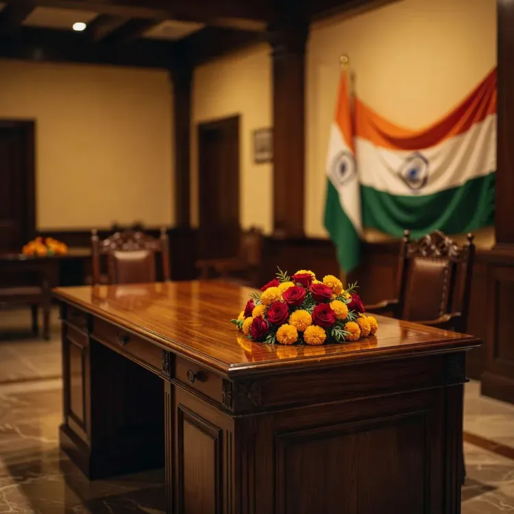 Sikkim CM Tamang Greets Rajnath Singh on Birthday
