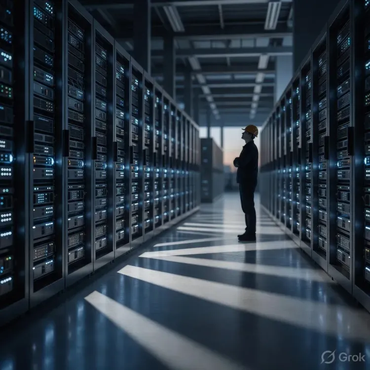 Sitharaman: Data Centre Exemptions Cover Indian Firms Too