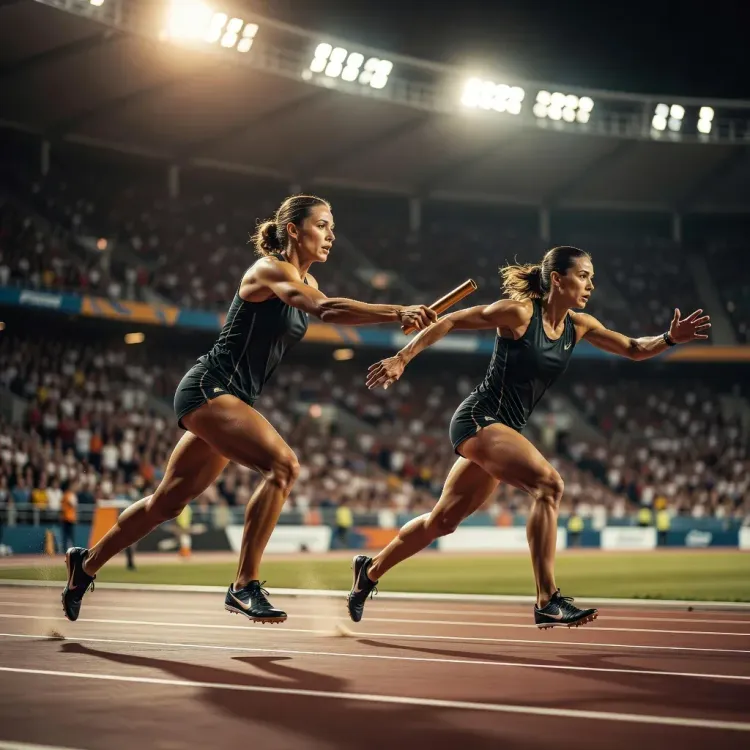 Smriti Irani Hails India's Gold in Women's 4×400m Relay at Asian Games 2026