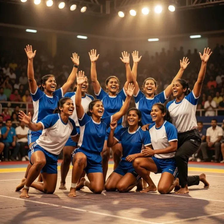 Smriti Irani Hails India's Women Kabaddi Team's Asian Games Gold