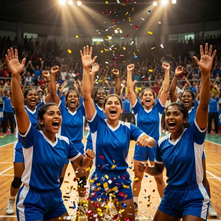 Smriti Irani Hails Women's Kabaddi Team's Asian Games Gold