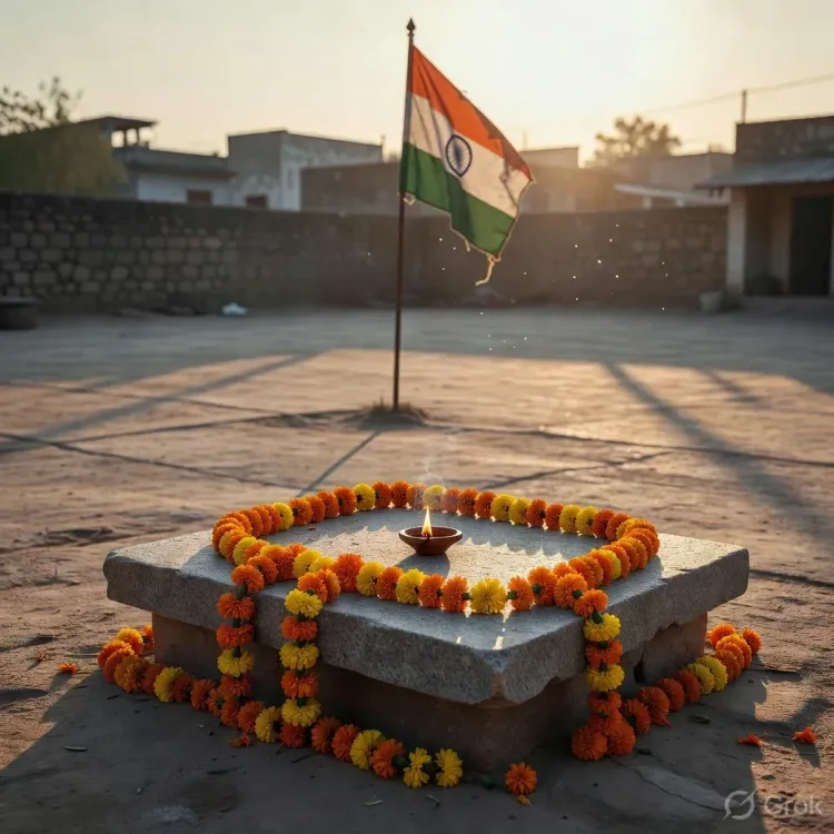 Smriti Irani Pays Tribute on Ballia Balidan Diwas