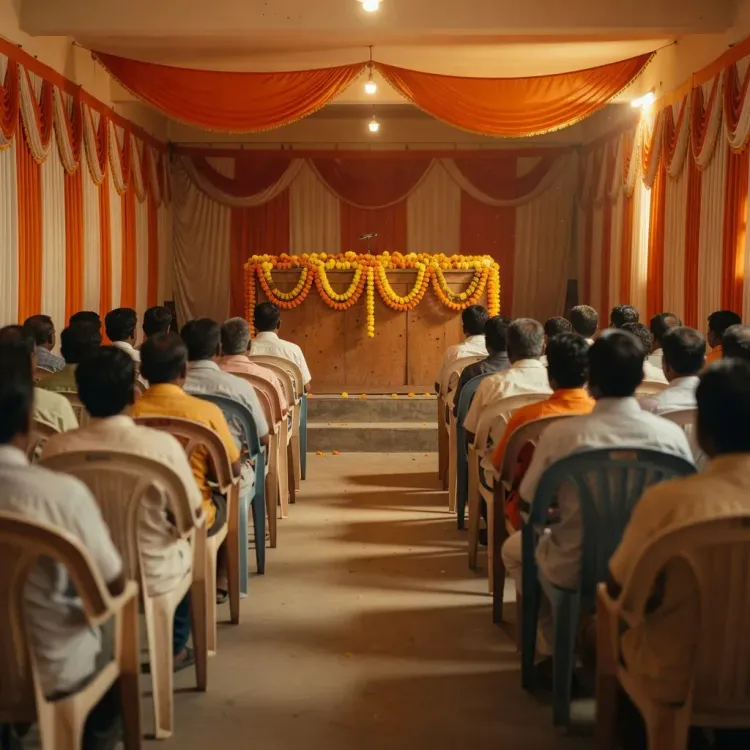 Sonowal addresses BJP Deendayal training camp in Lahowal