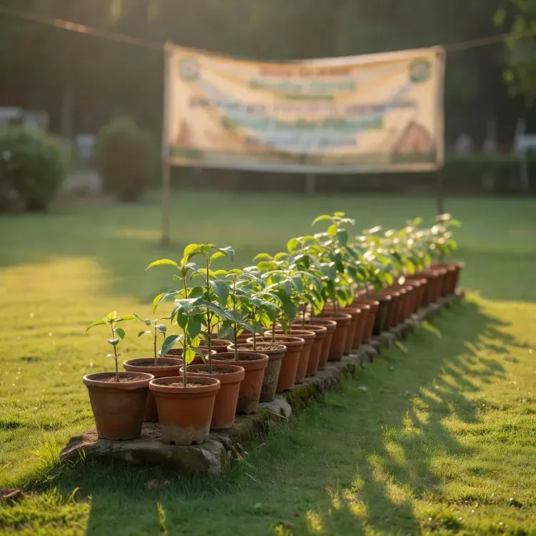 Tamil Nadu CMO marks World Environment Day with green pledge